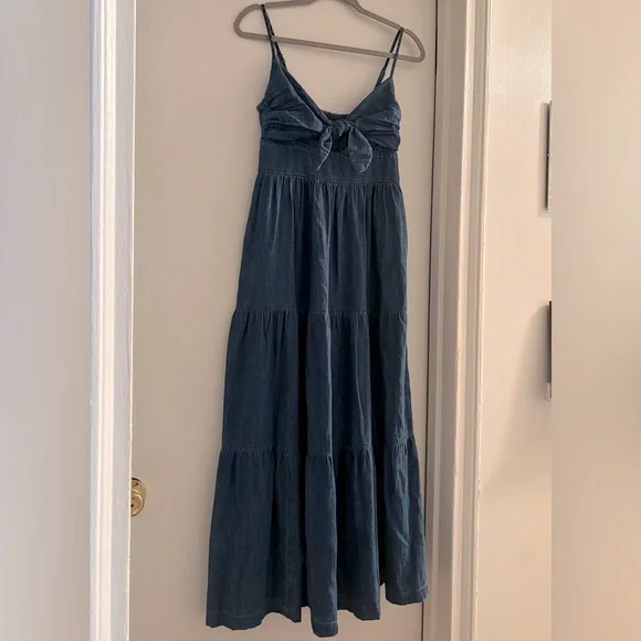 metallic evening dress Cocomelody A-Line Maxi Ruffle Prom Dress Metallic Formal Dress CS0656, Maroon